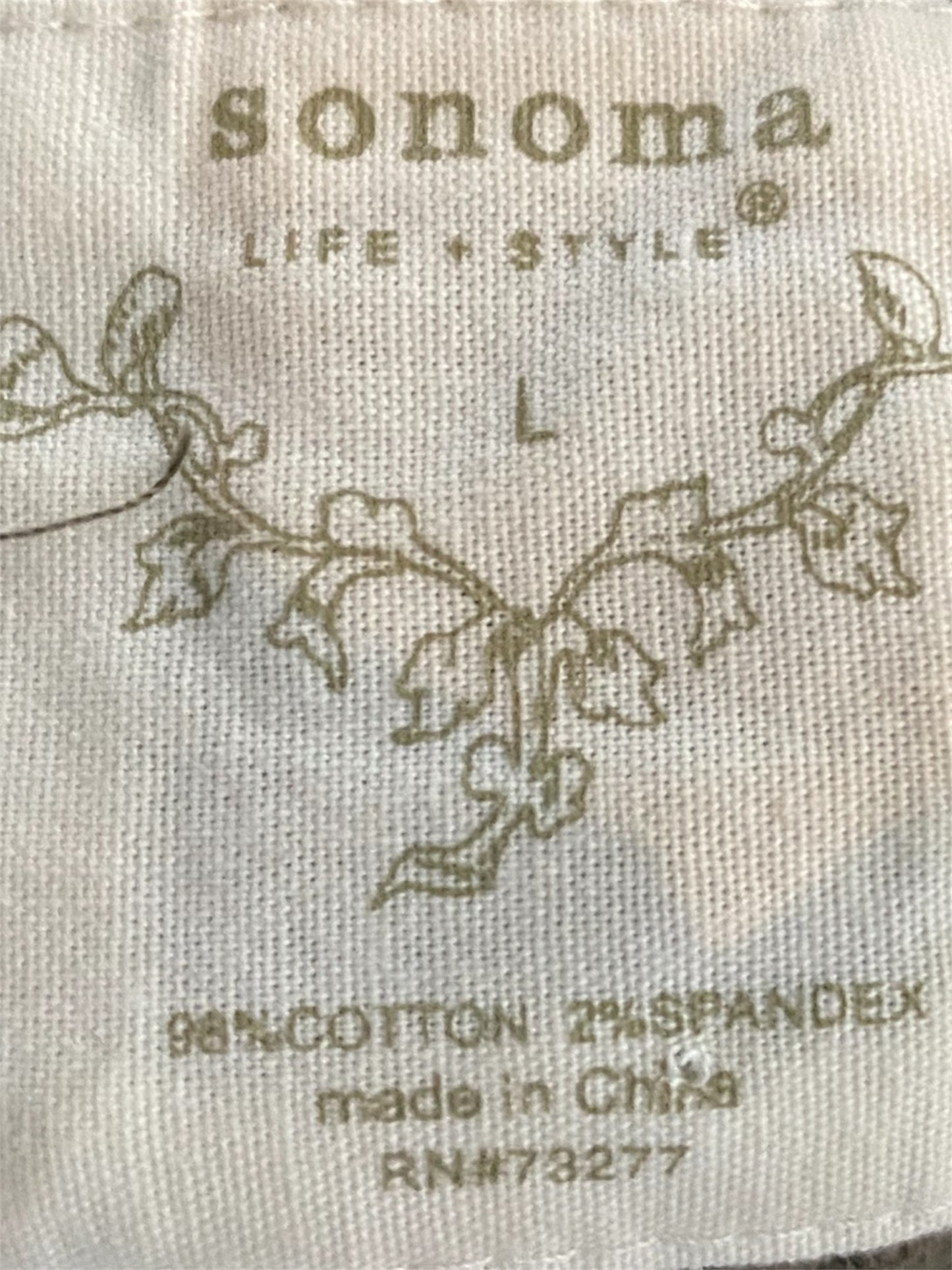 Women’s Sonoma corduroy utility jacket size Large