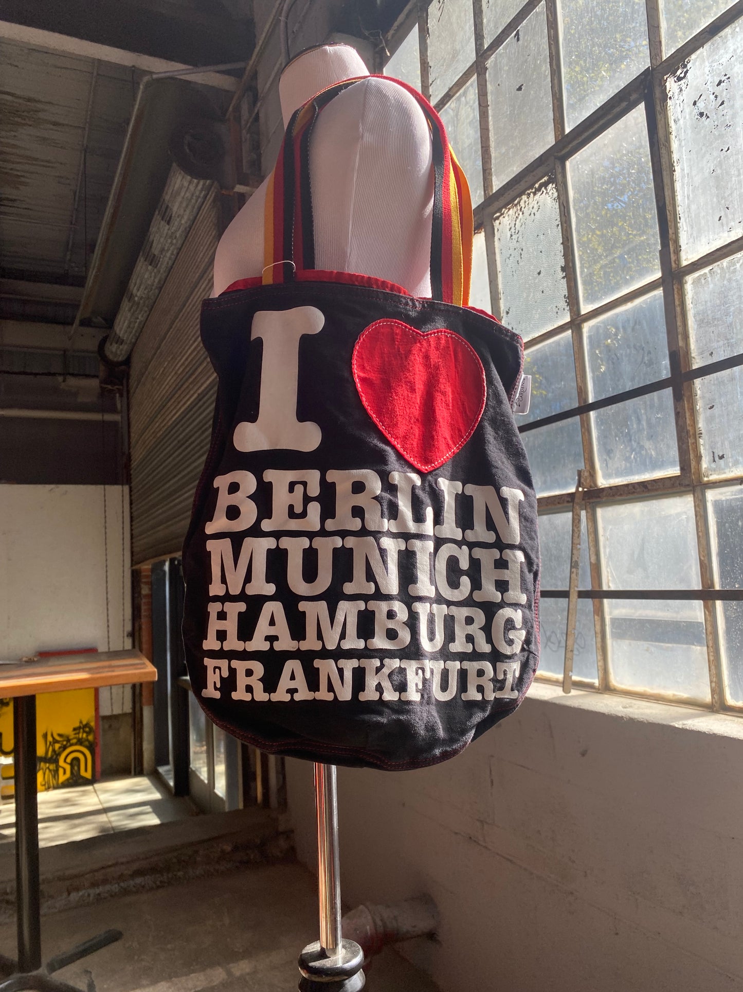 “I love…” tote