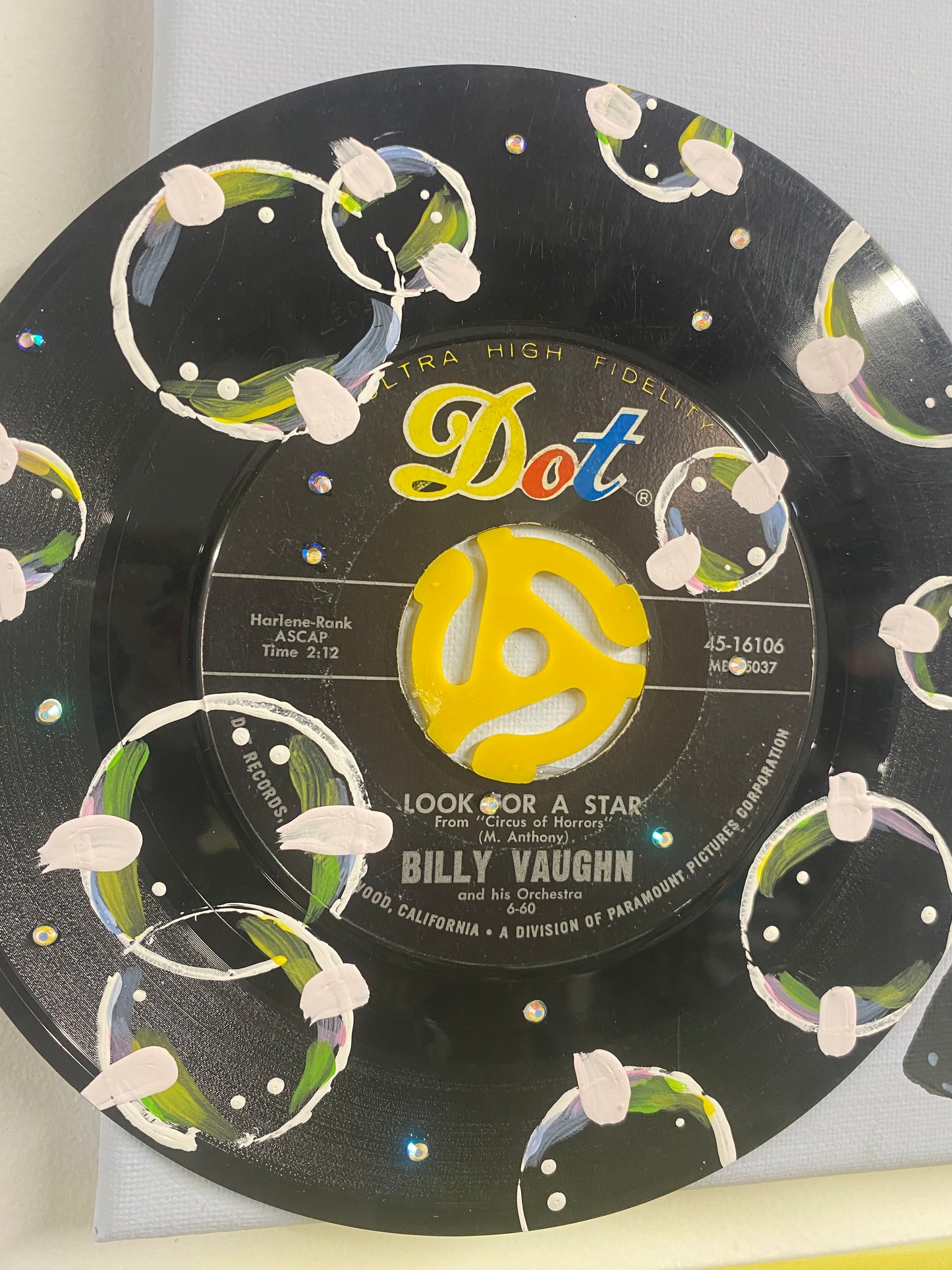 Record Player Art