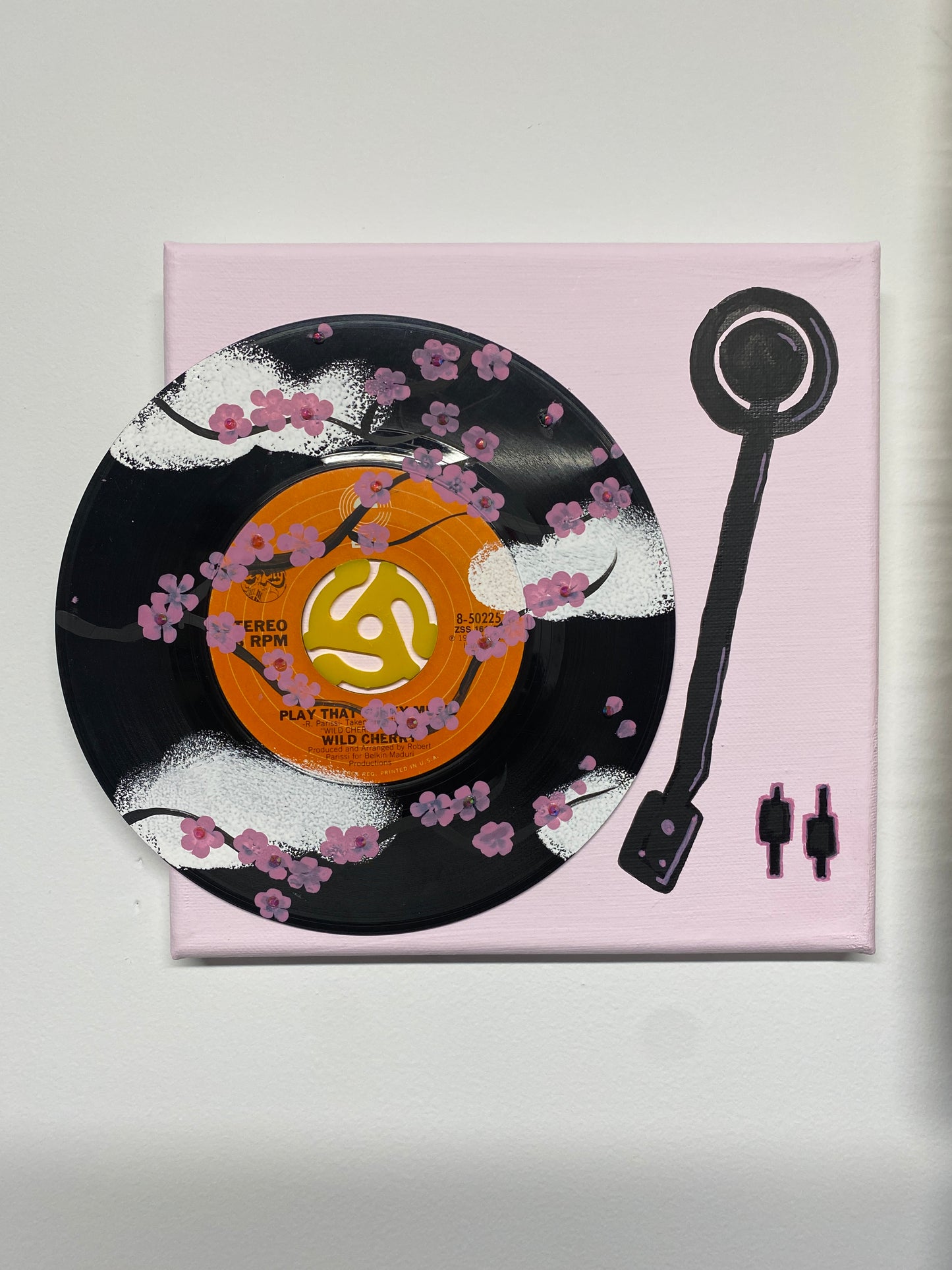 Record Player Art