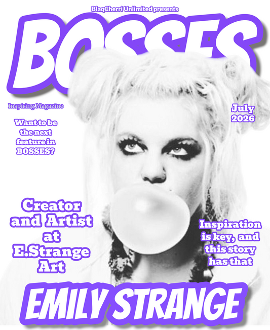 BOSSES July 2026-Emily Strange