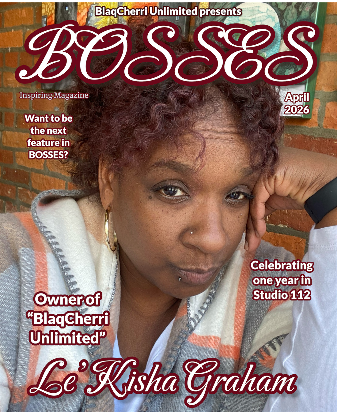 BOSSES April 2026-Le'Kisha Graham