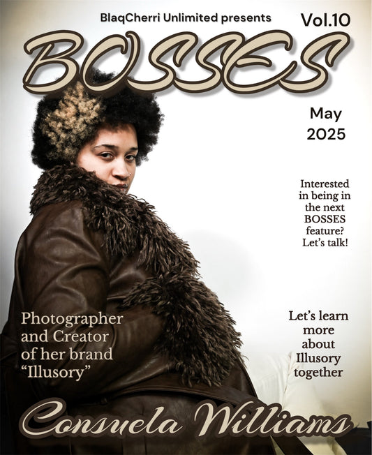 BOSSES May 2025-Consuela Williams