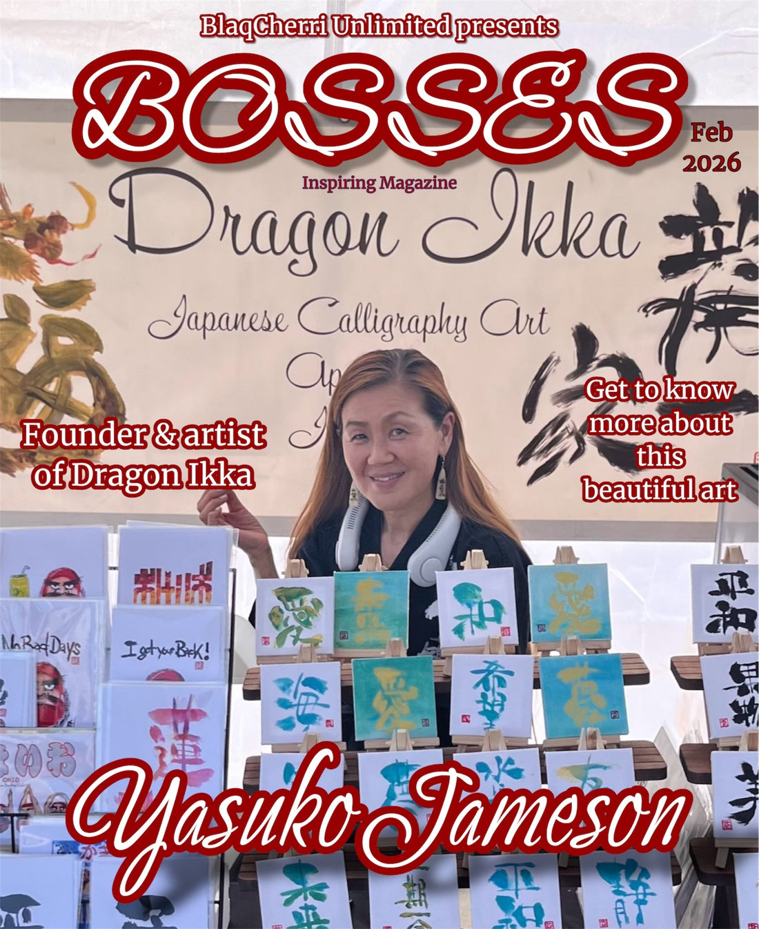 BOSSES February 2026-Yasuko Jameson