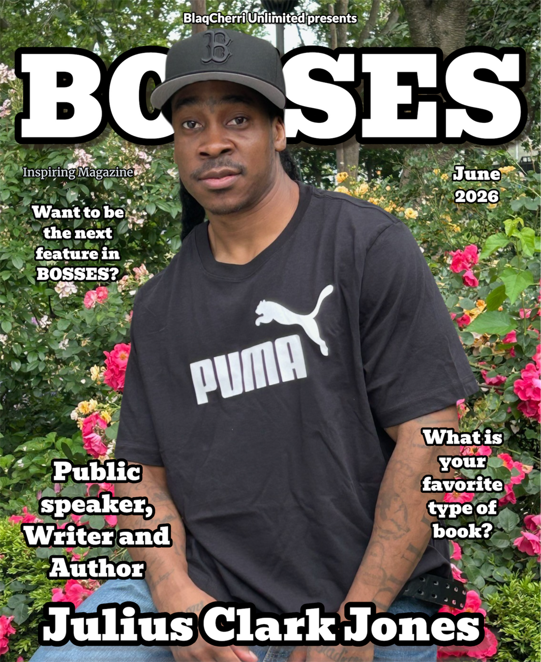 BOSSES June 2026-Julius Clark Jones