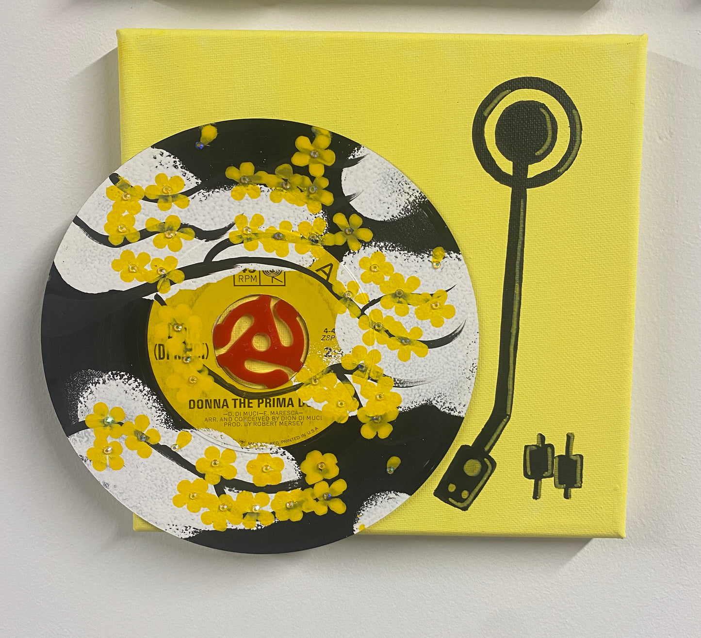 Record Player Art