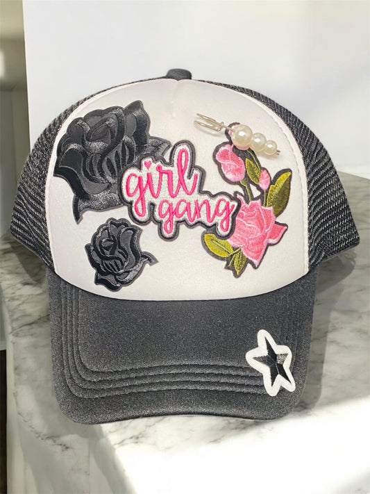 Trucker Hat Girl Gang