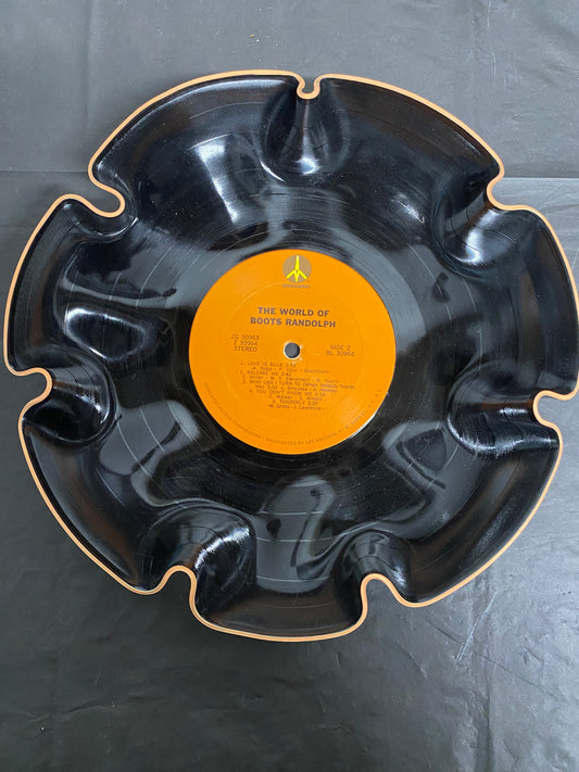 Vinyl Record Bowl