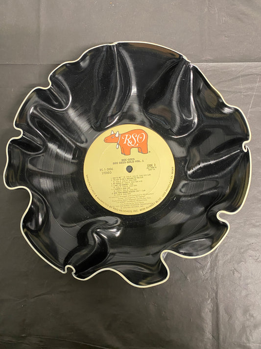 Vinyl Record Bowl