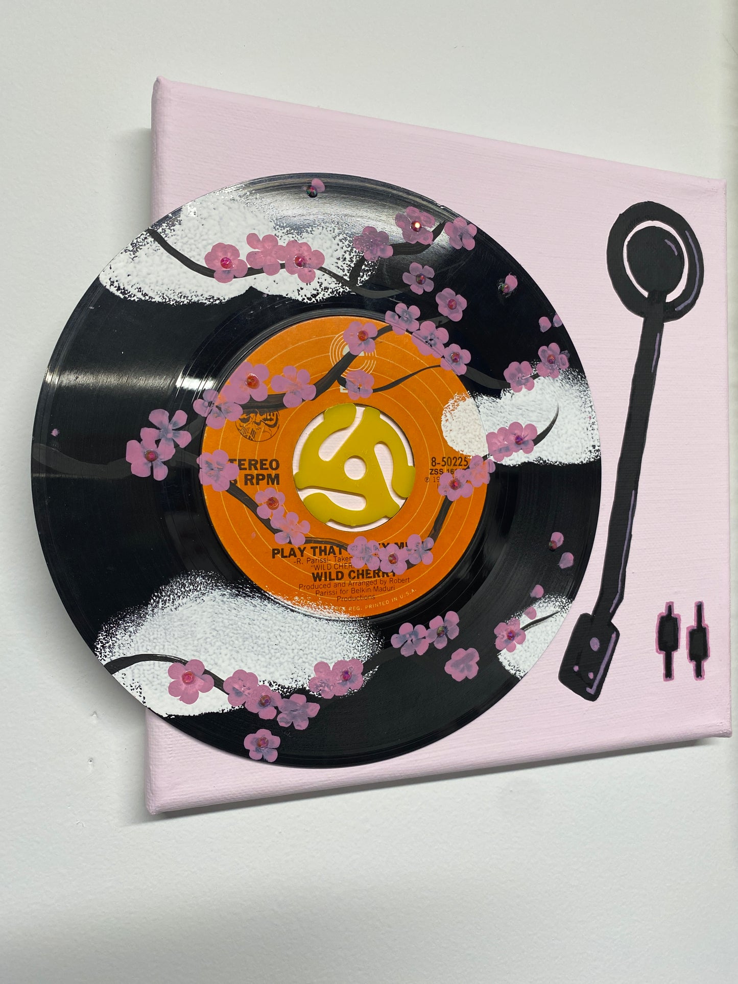Record Player Art