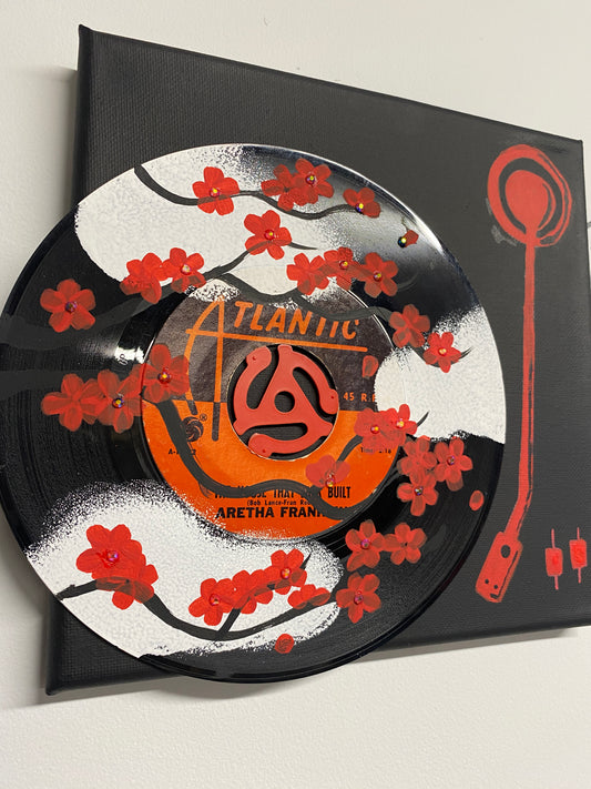 Record Player Art