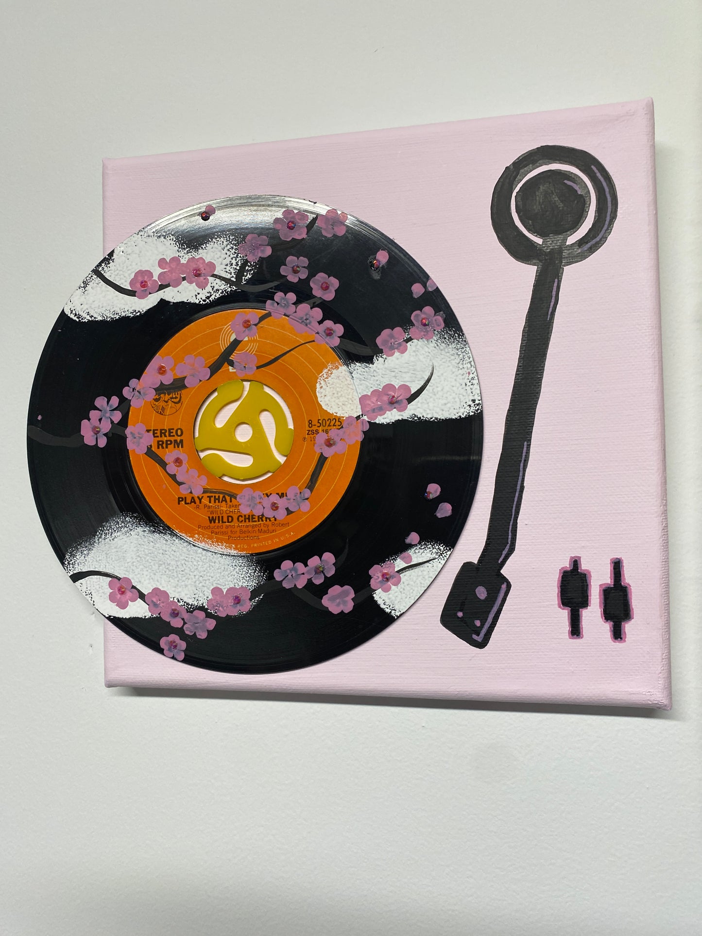 Record Player Art