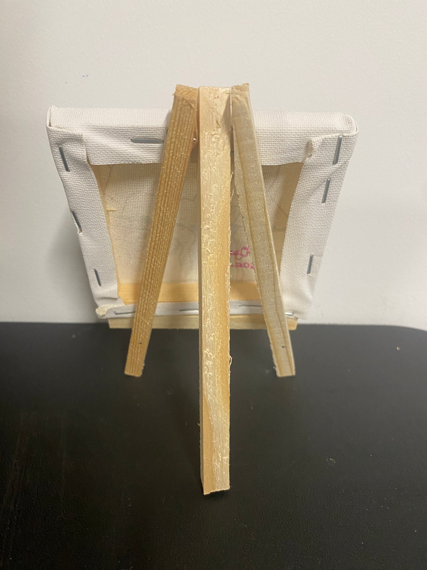 Serenity Drawing with Wooden Stand