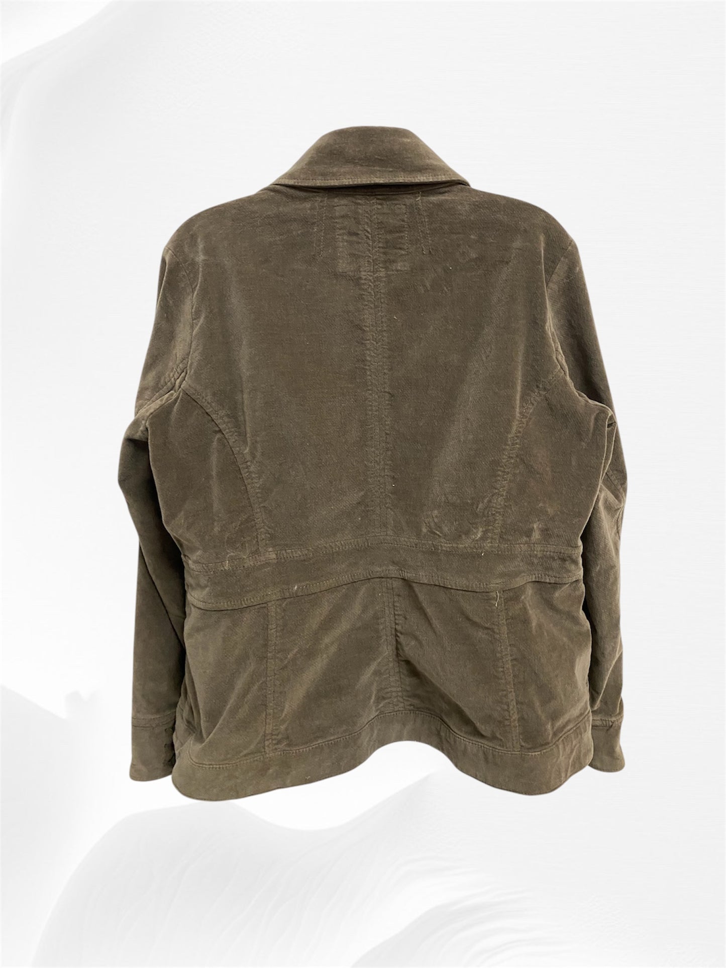 Women’s Sonoma corduroy utility jacket size Large