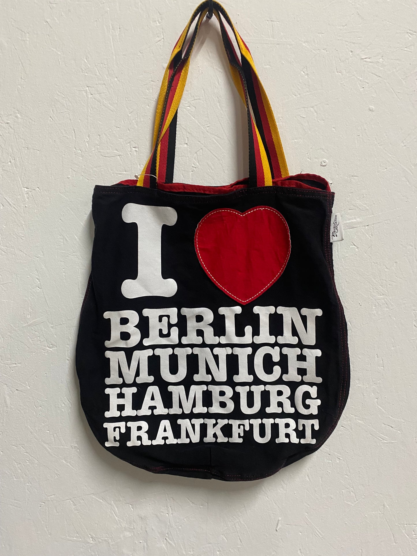 “I love…” tote