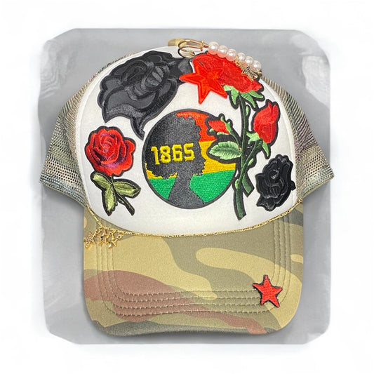 Trucker hat Camouflage 1865