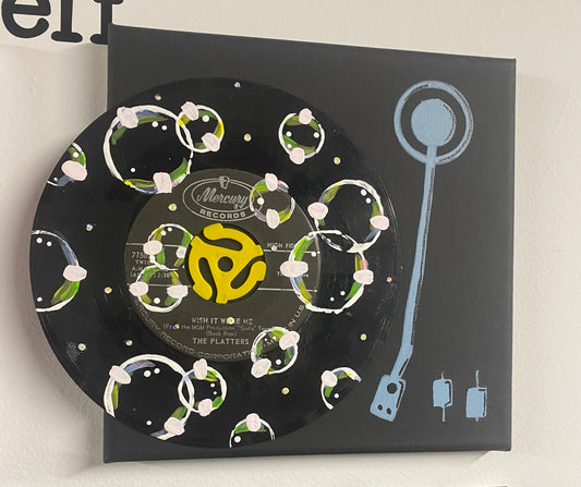 Record Player Art