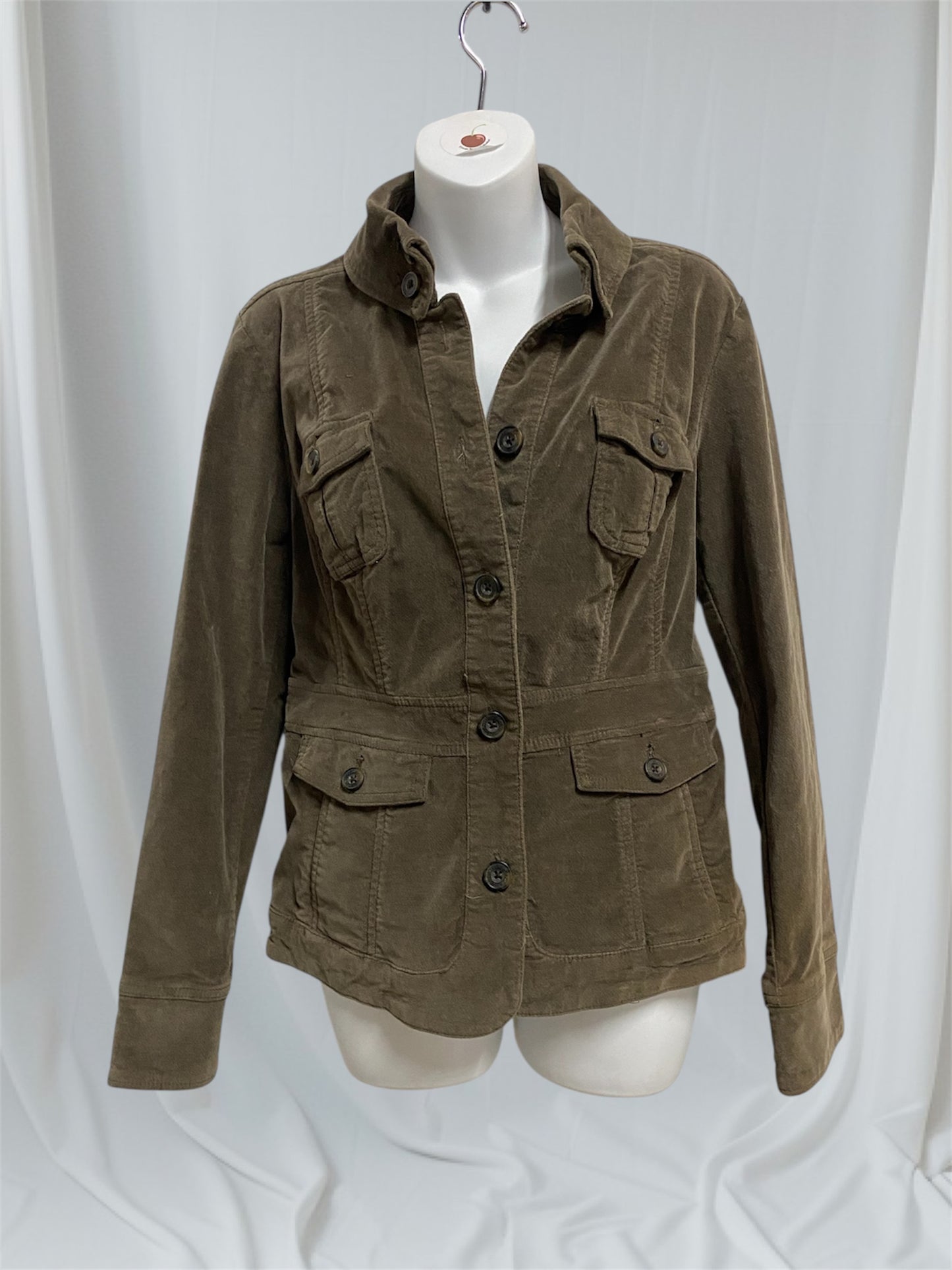 Women’s Sonoma corduroy utility jacket size Large