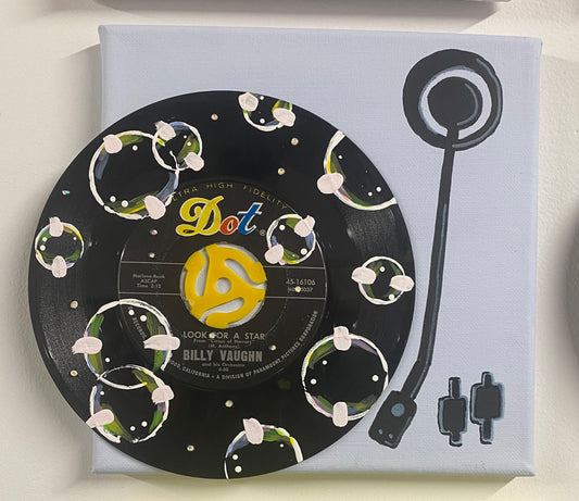Record Player Art