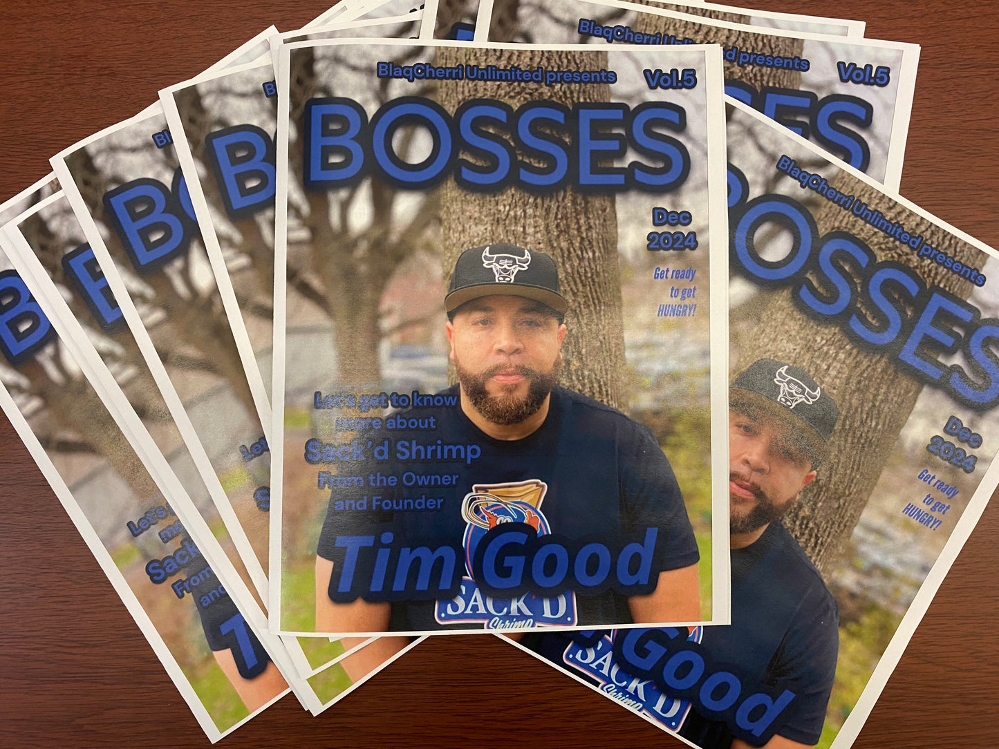 "BOSSES" magazine December 2024 issue