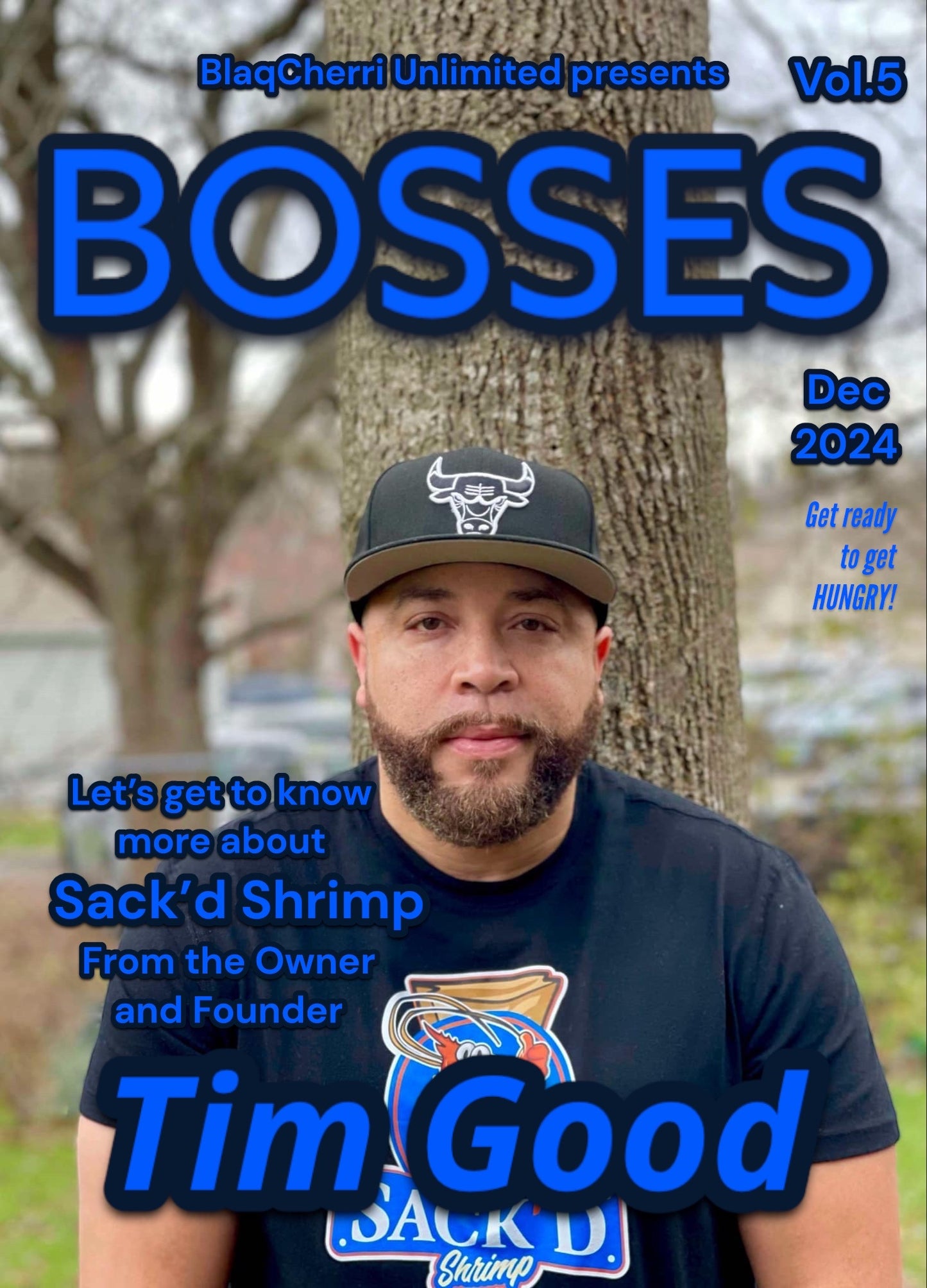 "BOSSES" magazine December 2024 issue