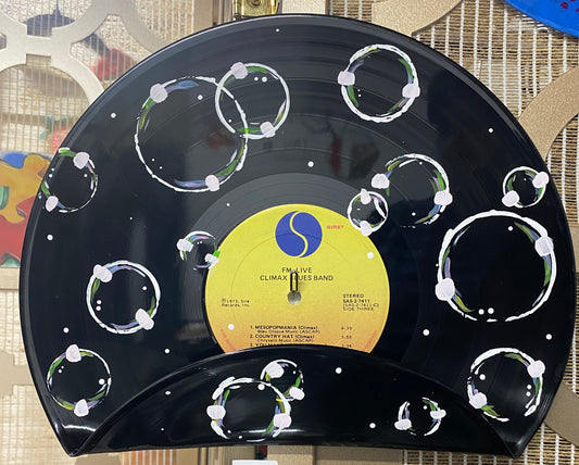 Bubbles Vinyl Record Shelf