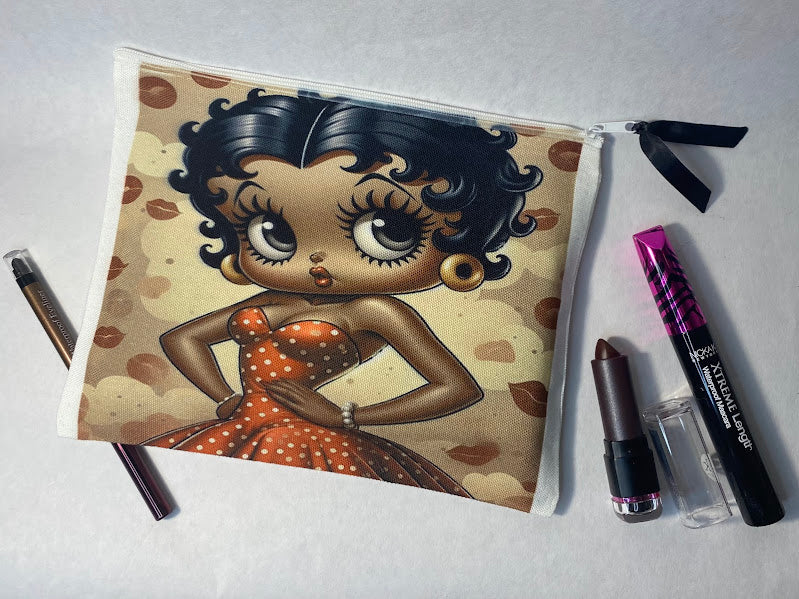 Betty Boop Makeup/pencil bag