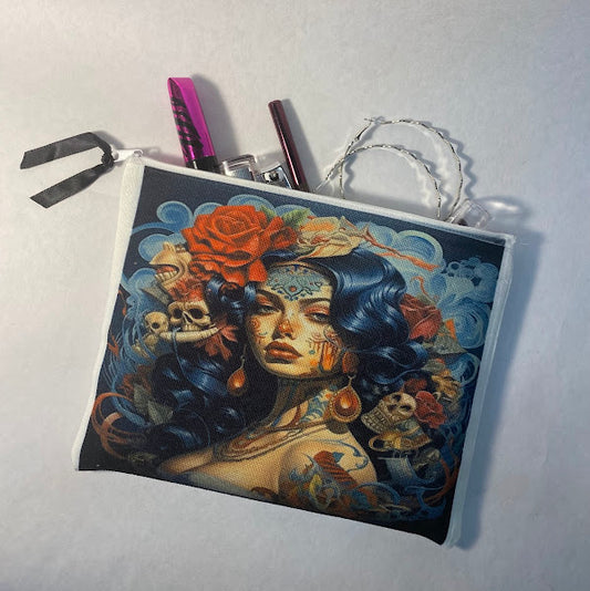 Makeup/pencil bag