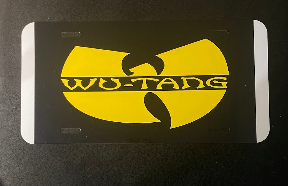 Wu-Tang License Plate