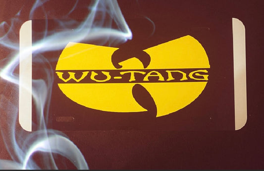 Wu-Tang License Plate