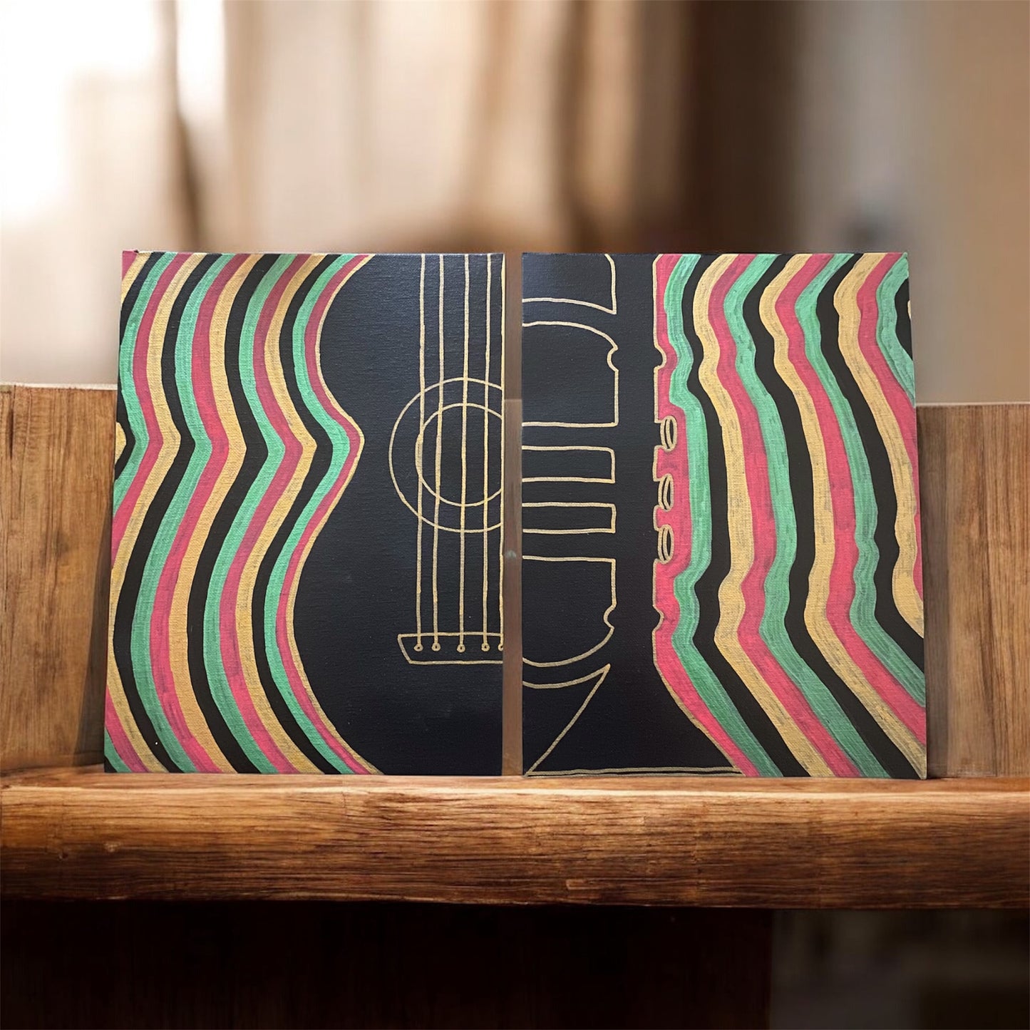 Color Me Jazzy Painting Bundle/Hand-Painted